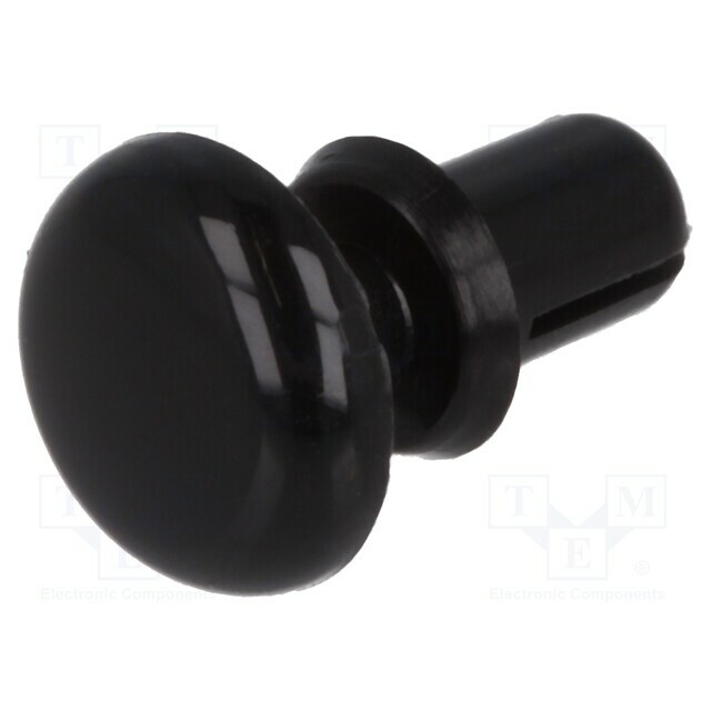 ESSENTRA Rivet; polyamide; black; dismountable,push-in