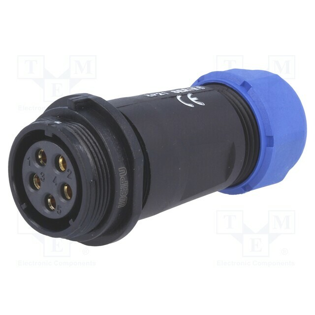 WEIPU Connector: circular; plug; female; PIN: