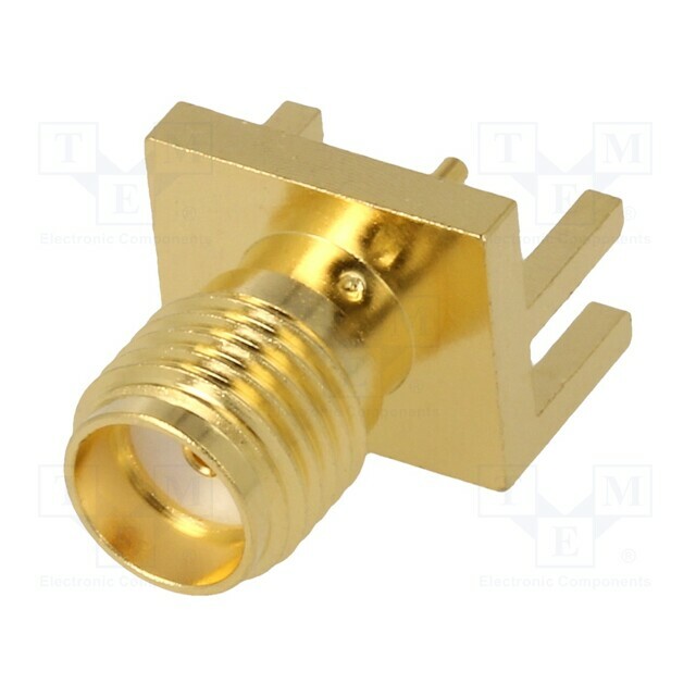 AMPHENOL RF Connector: SMA; plug; female
