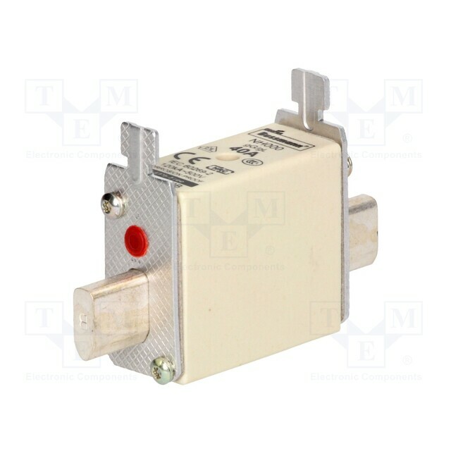 BUSSMANN Fuse: fuse; NH000; ceramic,industrial