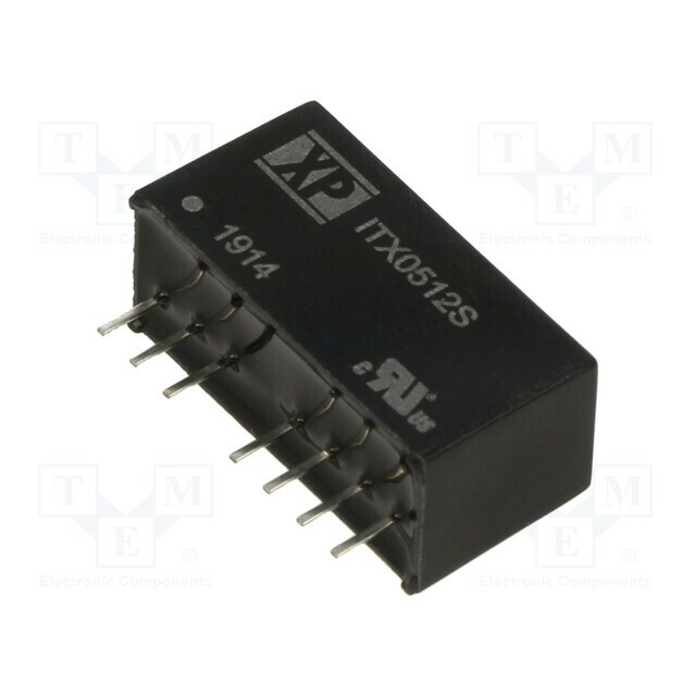 XP POWER Converter: DC/DC; 6W; Uin: