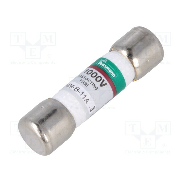 BUSSMANN Fuse: fuse; 10.3x38mm; industrial