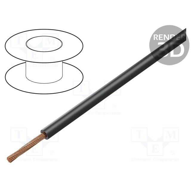 BQ CABLE Wire; FLRY-B; 1x1.5mm2