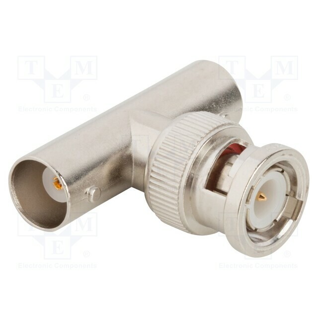 AMPHENOL RF Adapter; BNC male,BNC