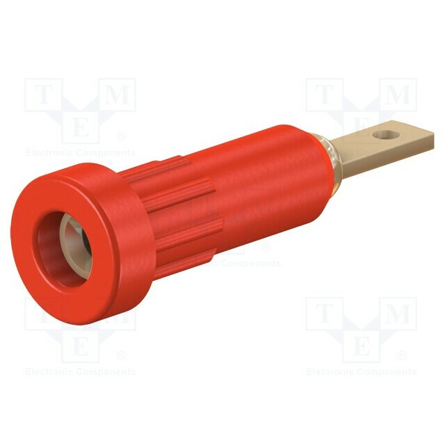 STAUBLI Laboratory connector: 2mm banana; socket