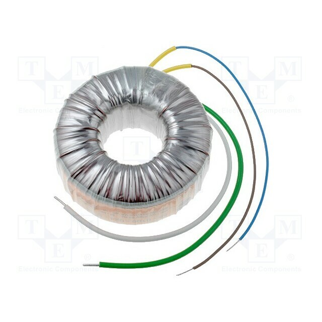 TALEMA Transformer: toroidal; 100VA; 230VAC; 60V