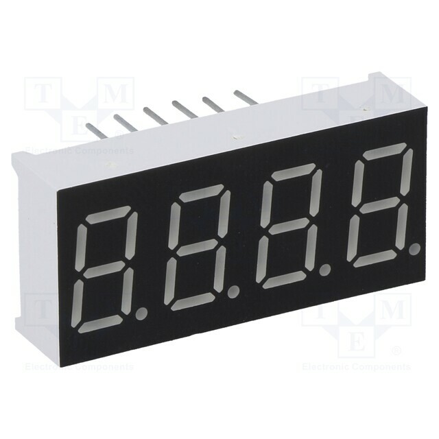 WENRUN Display: LED; 7-segment; 9.14mm