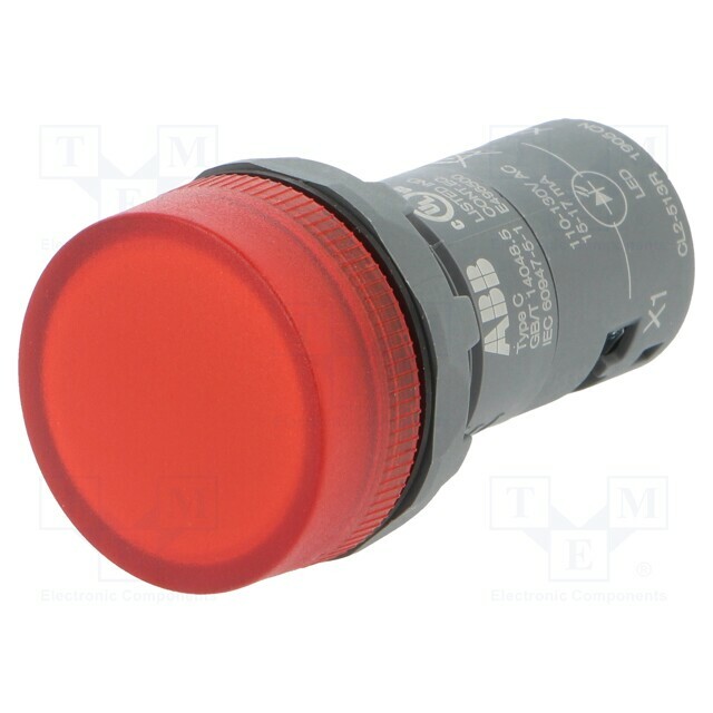 ABB Control lamp; 22mm; CL2; Illumin: