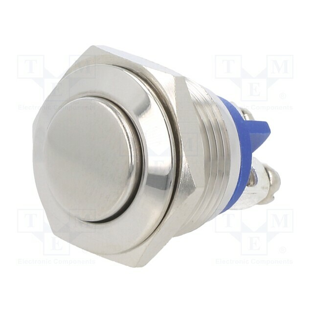 BULGIN Switch: vandal resistant; Pos: 2