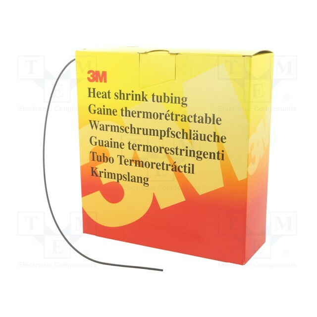 3M Heat shrink sleeve; glueless,thin