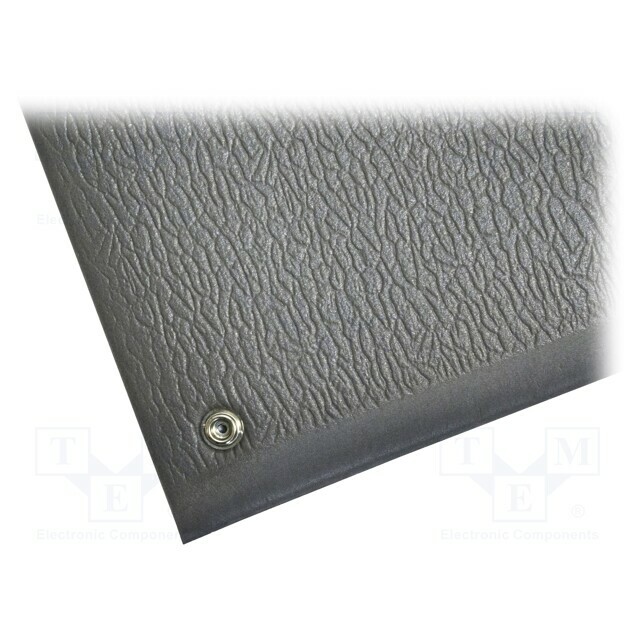 COBA EUROPE Mat: floor; ESD; grey