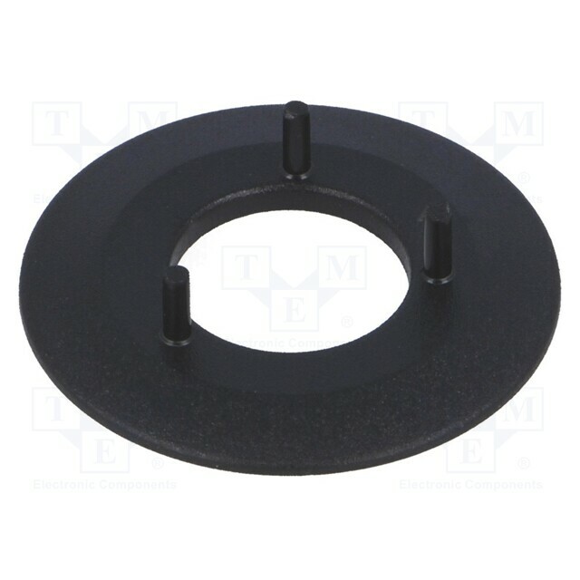 OKW Collar with pointer; ABS; black