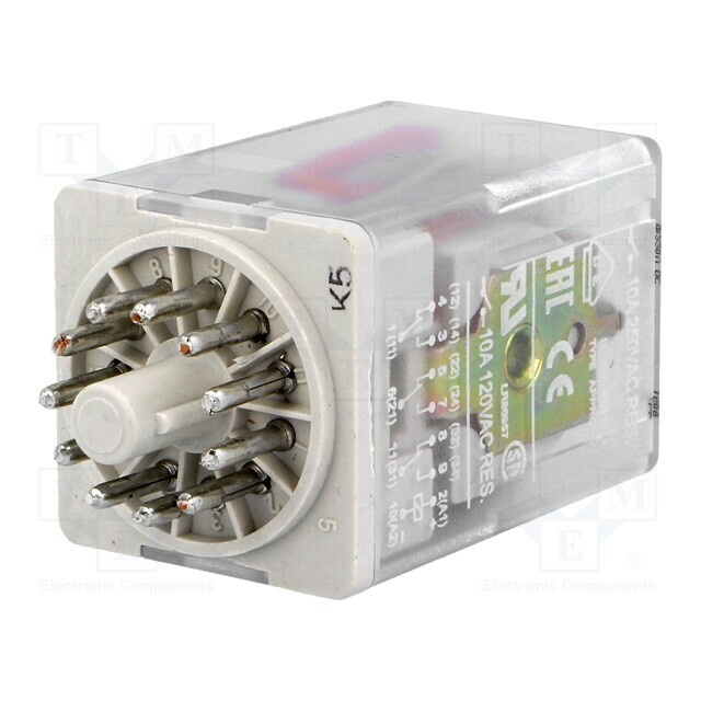 RELPOL Relay: electromagnetic; Ucoil: 220VDC; 3PDT