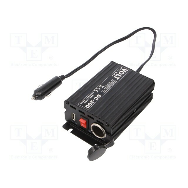 VOLT POLSKA Converter: DC/DC; Uout: 12VDC