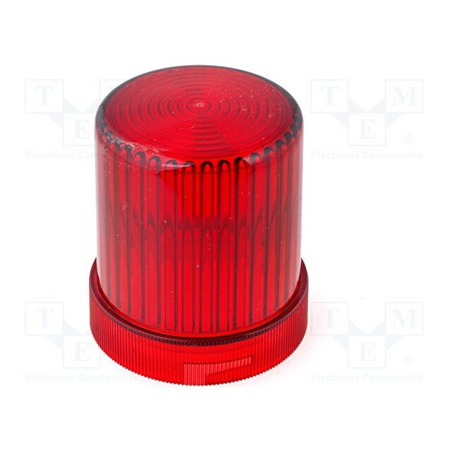 AUER SIGNAL Cloche; red; Light source: