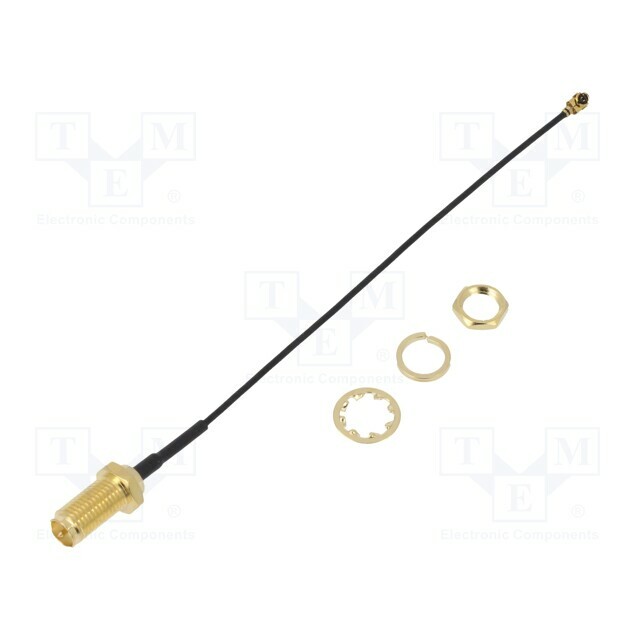 JC ANTENNA Cable; 100mm; IPEX MHF