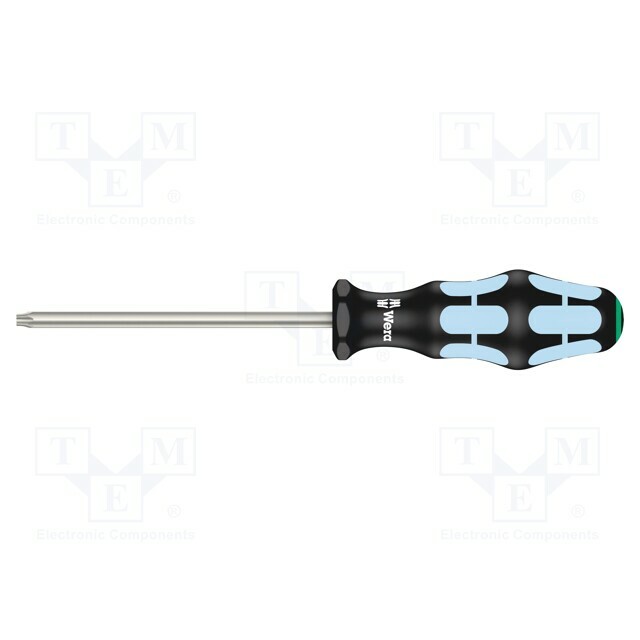 Screwdriver: standard; Torx®; TX30; Blade length: