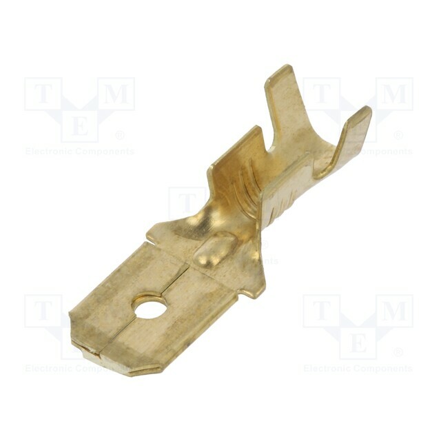 Terminal: flat; 6.3mm; 0.8mm
