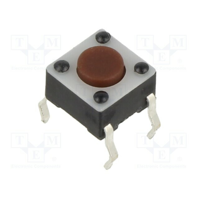 E-SWITCH Microswitch TACT; SPST-NO; Pos: 2