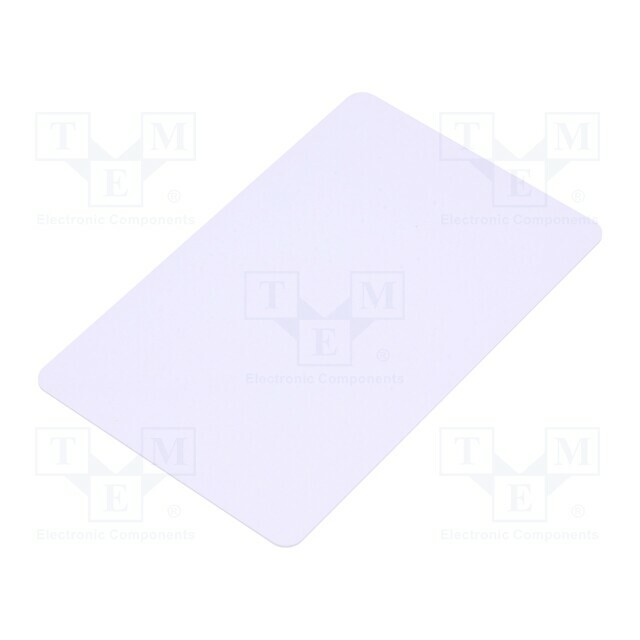 GOODWIN RFID Card; UNIQUE; 86x54x0.8mm