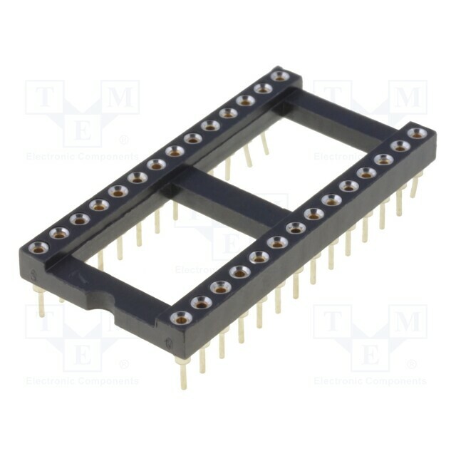 ADAM TECH Socket: integrated circuits; DIP28