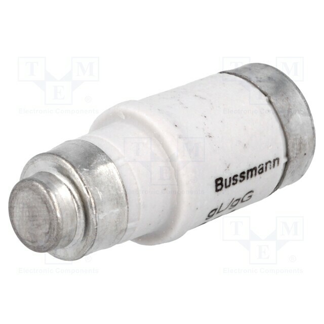 BUSSMANN Fuse: fuse; D02; ceramic,industrial