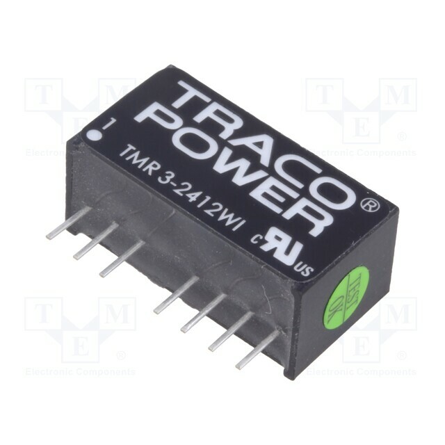 TRACO POWER Converter: DC/DC; 3W; Uin: