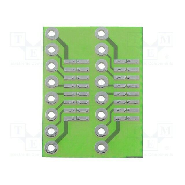 SOLDER PEAK Board: universal; single sided