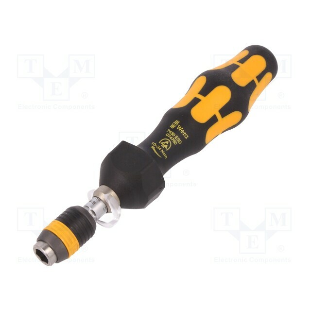 Screwdriver: torque; adjustable; 142mm; 100÷340mNm; 1/4&quot