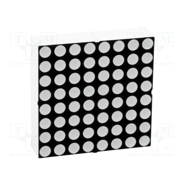 WENRUN Display: LED; matrix; 8x8; red