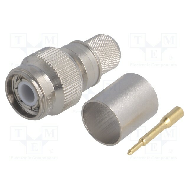 TELEGARTNER Connector: TNC; plug; male; straight