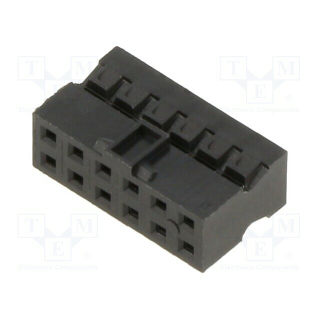 AMPHENOL COMMUNICATIONS SOLUTIONS Connector: wire-board; socket