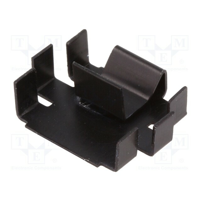 FISCHER ELEKTRONIK Heatsink: moulded; TO220; black