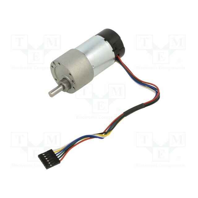 Motor: DC; with gearbox; 6÷12VDC; 5