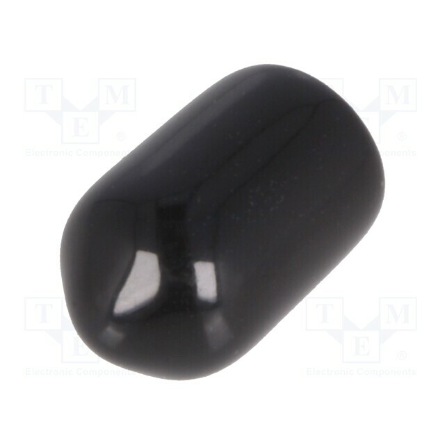 FIX&FASTEN Cap; Body: black; Øint: 4
