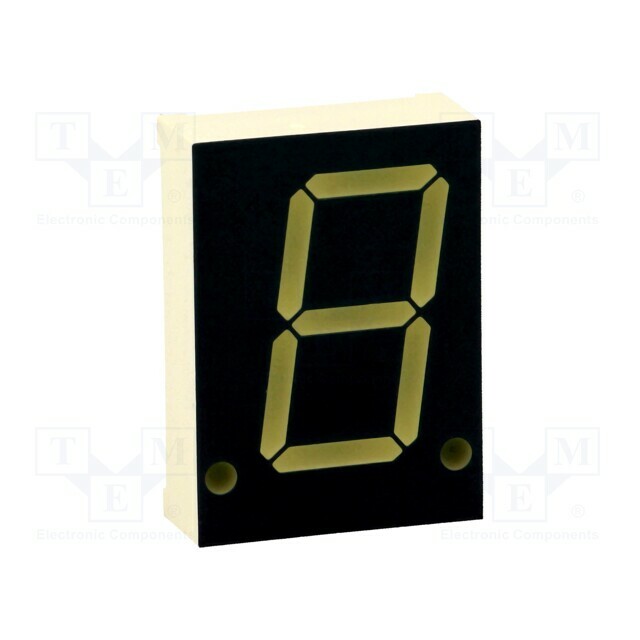 KINGBRIGHT ELECTRONIC Display: LED; 7-segment; 20