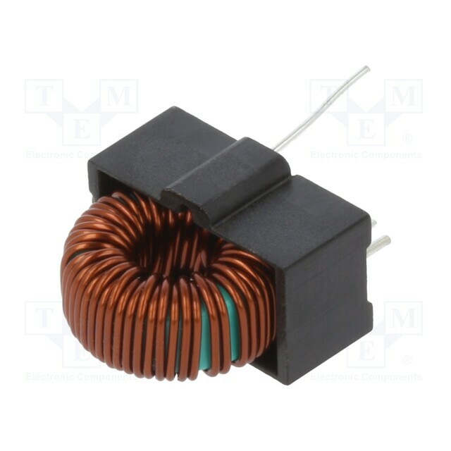 KEMET Inductor: wire; THT; 72uH; 2A