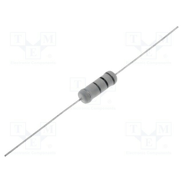 SR PASSIVES Resistor: metal oxide; 1kΩ