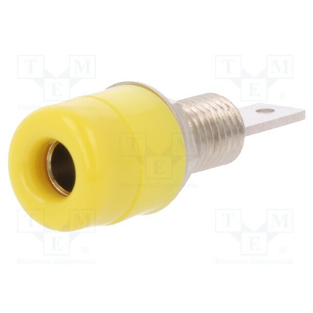 SCHUTZINGER Laboratory connector: 4mm banana; socket
