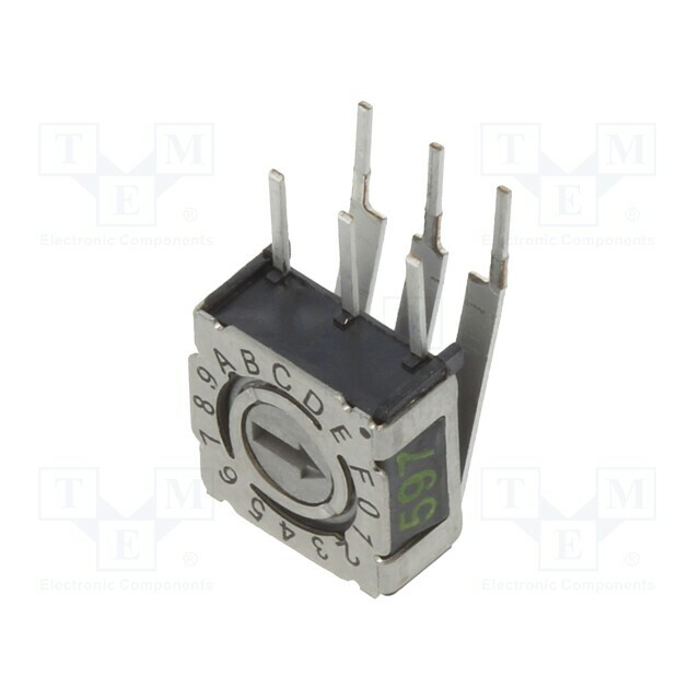 PTR HARTMANN Encoding switch; HEX/BCD; Pos: