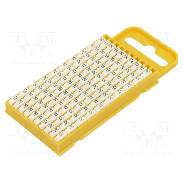 HELLERMANNTYTON Markers; Marking: N; 4.3÷5