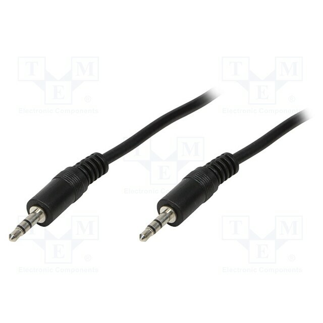LOGILINK Cable; Jack 3.5mm 3pin