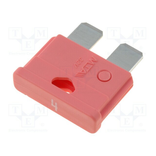 MTA Fuse: fuse; 19mm; automotive; 4A