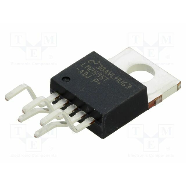 TEXAS INSTRUMENTS PMIC; DC/DC converter; Uin: