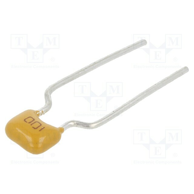 SR PASSIVES Capacitor: ceramic; 10pF; 50V