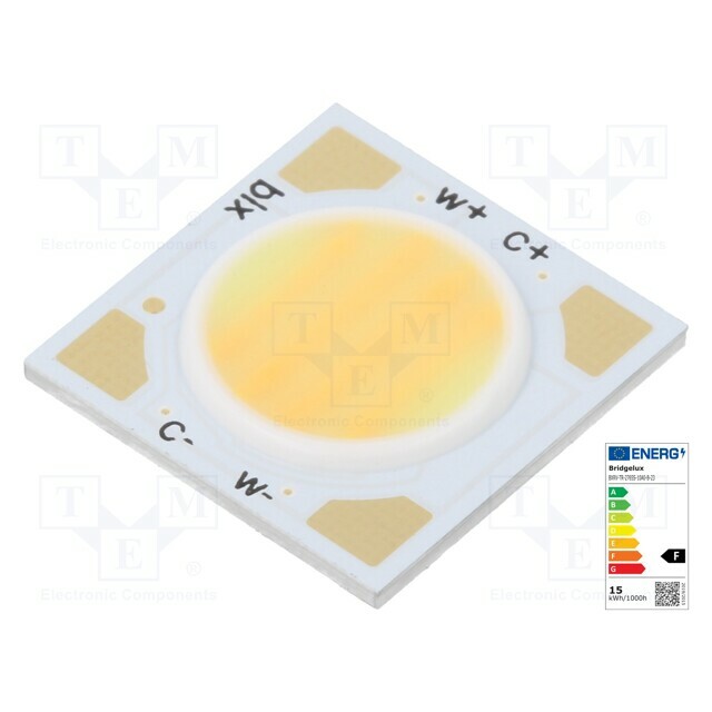 BRIDGELUX Power LED; white warm/cold white