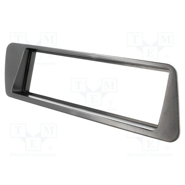 4CARMEDIA Radio frame; Peugeot; 1 DIN