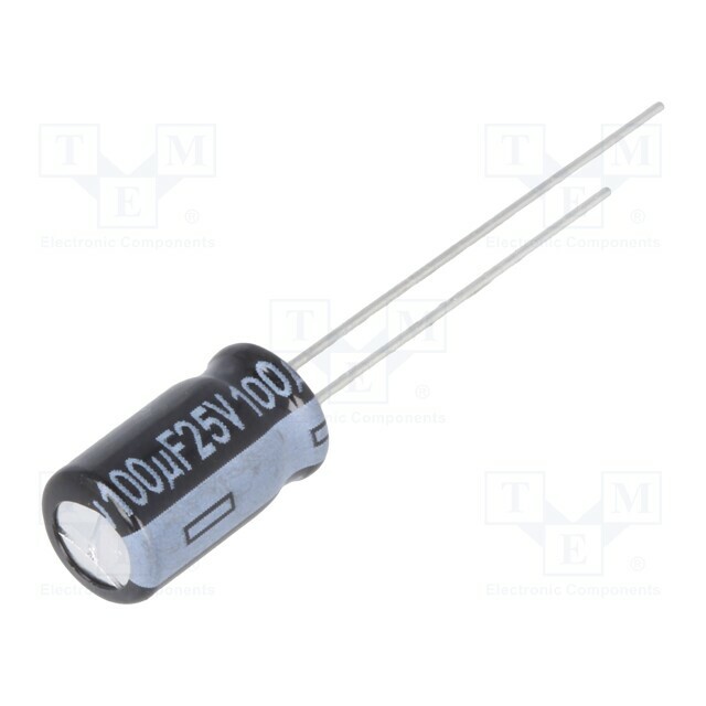 PANASONIC Capacitor: electrolytic; low ESR; THT