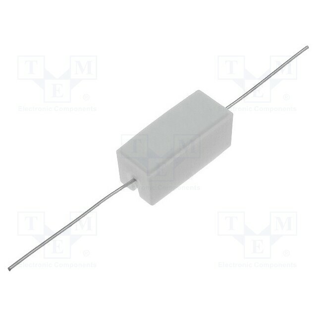 SR PASSIVES Resistor: power; 1Ω; cement