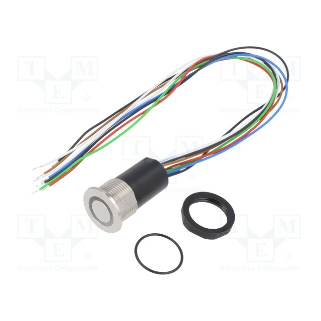 SCHURTER Switch: capacitive; Pos: 2; SPST